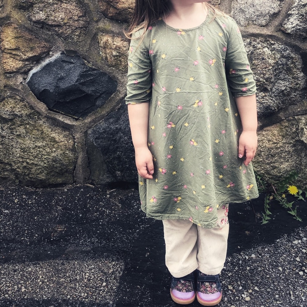 Floral 5T top